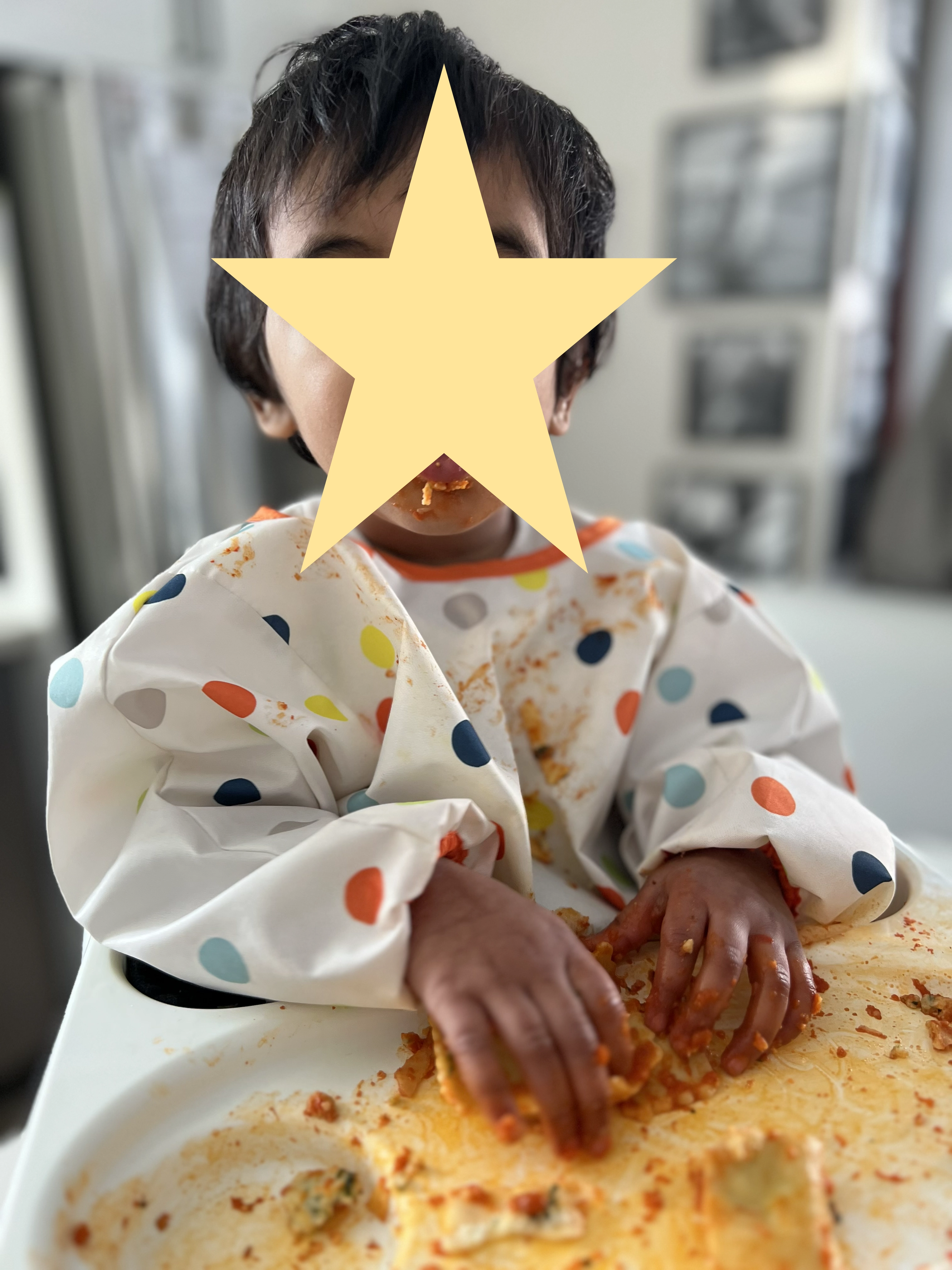 Messy Lunch